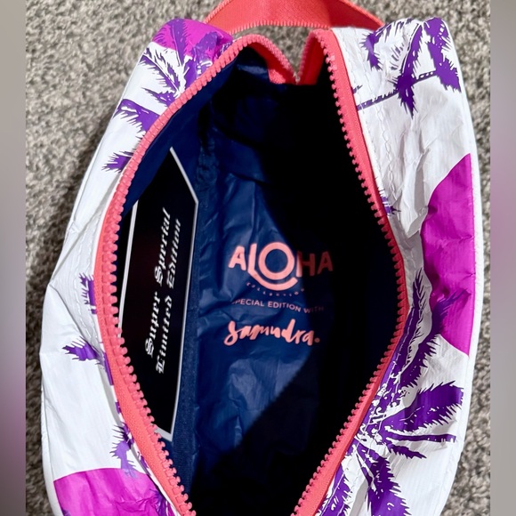 NWT LE Aloha Collection DOPP Toiletry Kit in Tropical Palm Tree by Samundra - Picture 3 of 3